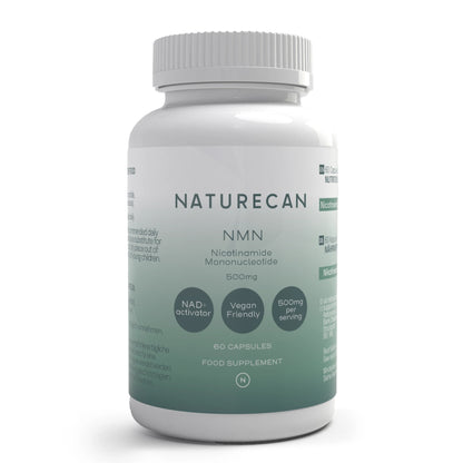 NMN suplemento de NAD+ de Naturecan