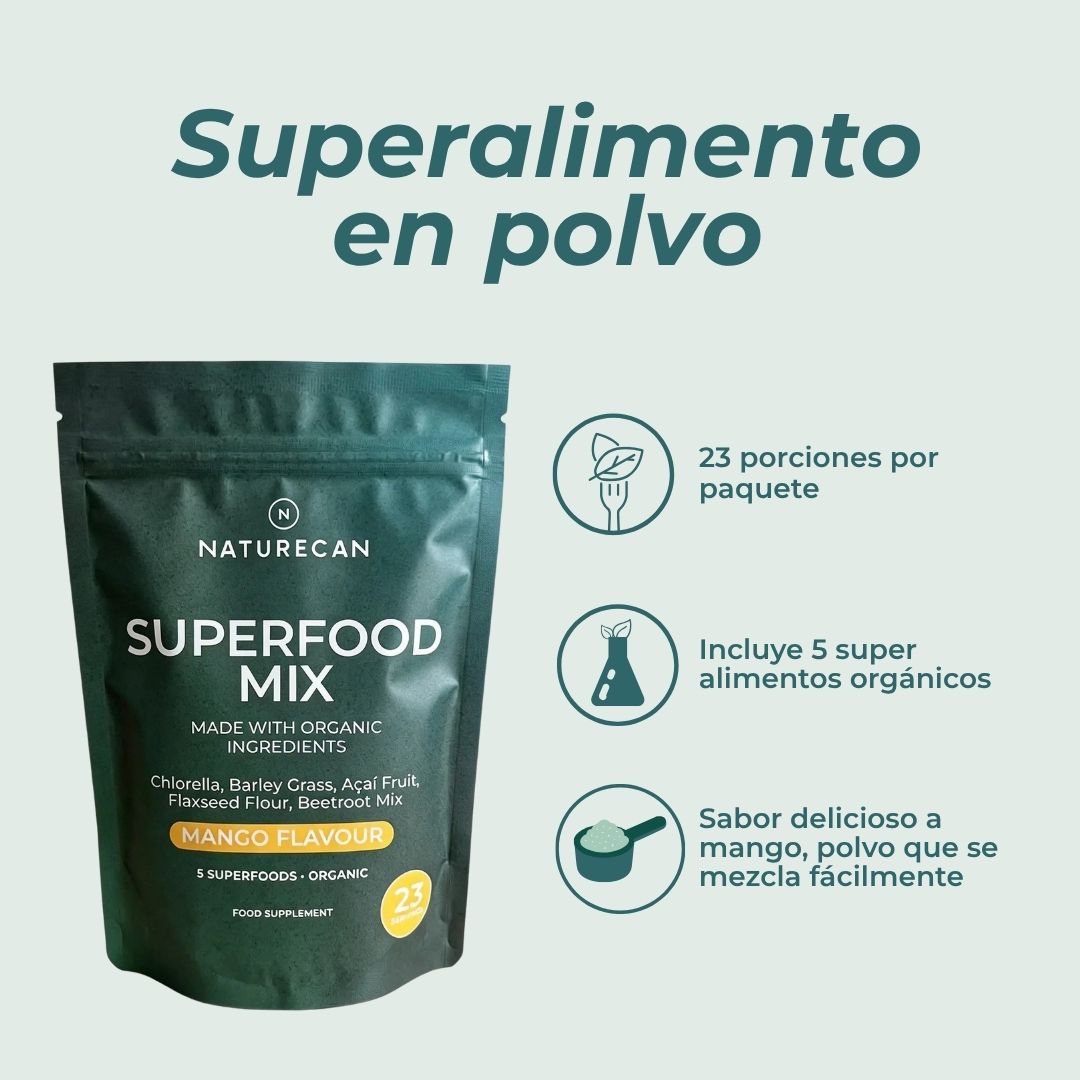 Superalimento en polvo