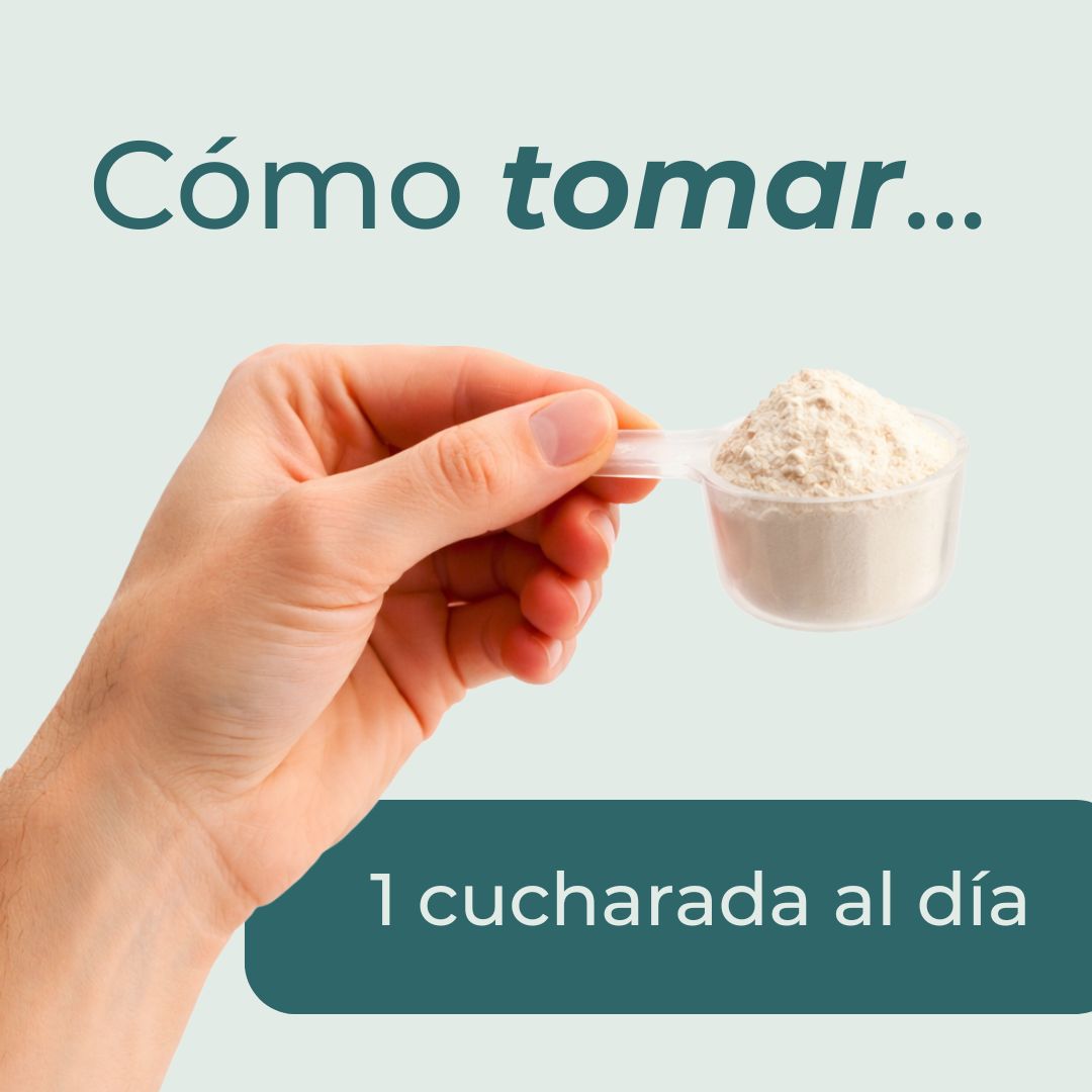 Superalimento en polvo