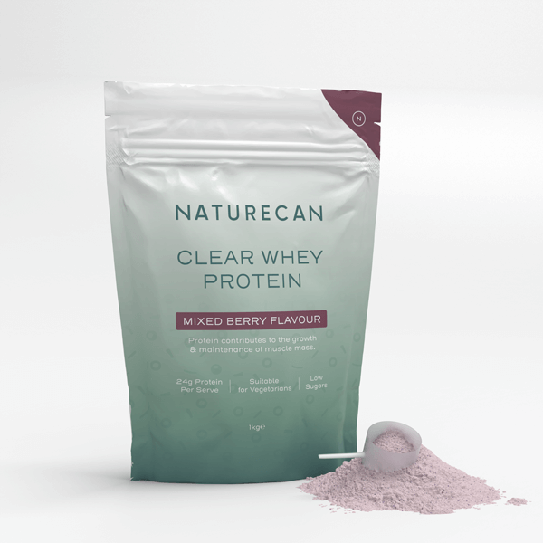 clear whey isolada - frutos vermelhos